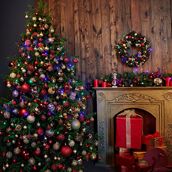 led гирлянда Uniel ULD-S2000-200/DGA Multi IP20 - пример использования