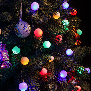 гирлянда-нить Neon-Night 303-569 - пример использования