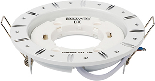 светильник точечный встраиваемый Jazzway РGХ5Зd AL31-White - внешний вид