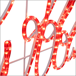 led надпись "С Новым Годом!" Neon-Night 501-113 - внешний вид