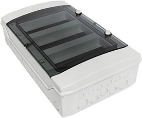 бокс пластиковый навесной EKF ux65-36-n Unix65 - внешний вид