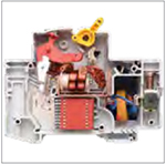 выключатели автоматические дифференциального тока АД14 IEK - усовершенствованная дугогасительная система