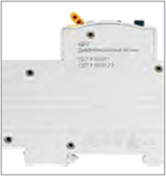 выключатели автоматические дифференциального тока АД14 IEK - монолитная лицевая панель