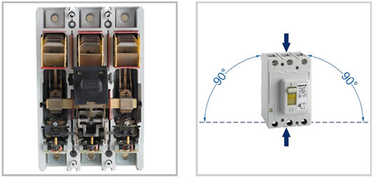силовой автоматический выключатель КЭАЗ серии ВА51 - особенности конструкции