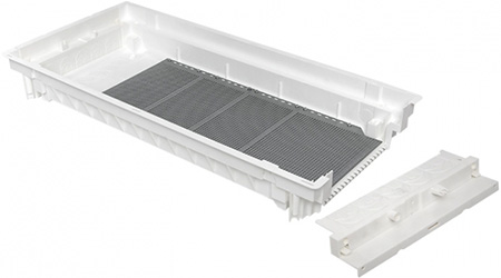 основание щита слаботочного встраиваемого Nova EKF габарит 4 - внешний вид