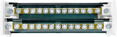шина N в корпусе (кросс-модуль) EKF sn0-2x15 - внешний вид