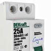 выключатель дифференциального тока УЗО-03 6кА DEKraft - преимущества
