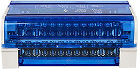 шины ШНК 4х15 3L+PEN IEK в корпусе (кросс-модуль) на DIN-рейку - особенности конструкции
