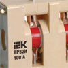 выключатели-разъединители IEK серии ВР32И - особенности конструкции