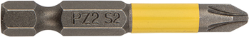 бита PZ2 х 50 мм Kranz KR-92-0419-1 для шуруповерта - внешний вид