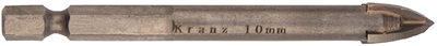 сверло по стеклу и керамике Kranz KR-91-0651 - внешний вид