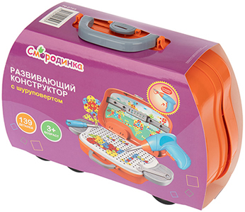 конструктор детский развивающий "Смородинка" 70-0723 - упаковка