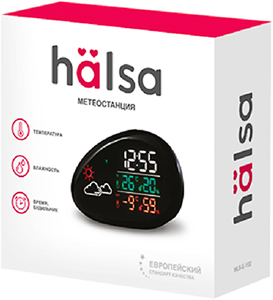метеостанция Wi-Fi Halsa HLS-E-102 - упаковка