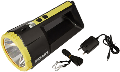 аккумуляторный led фонарь Rexant 75-7824 - наплечный ремень в комплекте