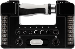 набор отверток Kranz KR-12-4792 - закрытый кейс
