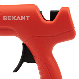 пистолет клеевой аккумуляторный Rexant 12-1553 - особенности конструкции