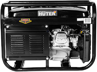 генератор бензиновый Huter DY3000L - внешний вид
