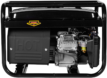 генератор бензиновый Huter DY4000L - внешний вид