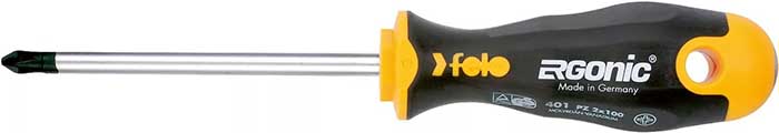 отвертка крестовая PZ2 Felo 40120310 Ergonic - внешний вид