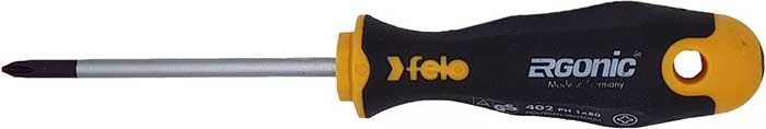 отвертка крестовая PH1 Felo 40210210 Ergonic - внешний вид