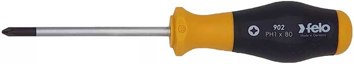 отвертка крестовая PH1 Felo 90210210 - внешний вид