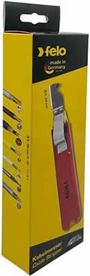 нож Felo 58401811 для снятия изоляции - упаковка