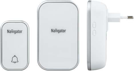 звонок Navigator NDB-D-AC03-1V1-WH - внешний вид