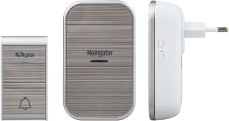 звонок Navigator NDB-D-AC04-1V1-S - внешний вид