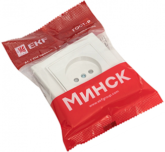 розетка EKF ERR10-022-100 "Минск" - упаковка