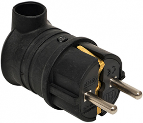 вилка каучуковая угловая EKF RPS-017-16-230-44-r PROxima - внешний вид