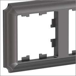 рамка многопостовая Systeme Electric AtlasDesign Antique мокко - внешний вид