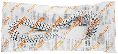 шнур сетевой TDM SQ1305-0090 в тканевой оплетке - упаковка