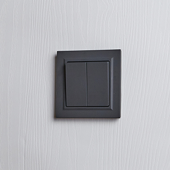 электроустановочные изделия IEK Brite - пример установки