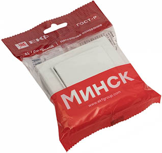 выключатель EKF ERV10-021-10 "Минск" - упаковка