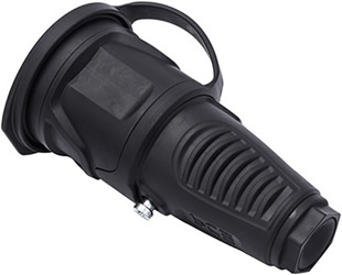 розетка кабельная PCE 2511-ss - внешний вид