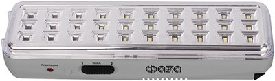 фонарь аккумуляторный "ФАZA" AccuF9-L30-gy - внешний вид