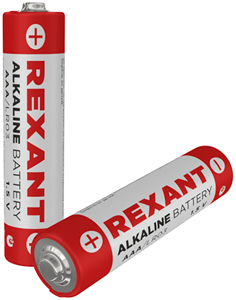 батарейки алкалиновые LR03 Rexant 30-1052 - внешний вид
