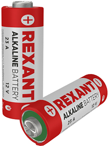 батарейки алкалиновые А23 Rexant 30-1046 - внешний вид