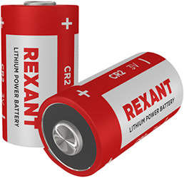 батарейки литиевые CR2 Rexant 30-1112 - внешний вид