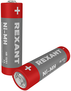 аккумуляторы АА Rexant 30-1423 - внешний вид