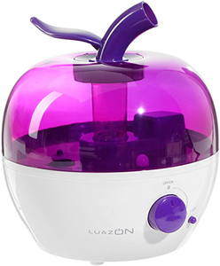 увлажнитель воздуха LuazON LHU-02 - внешний вид