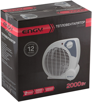 тепловентилятор Engy EN-513X - упаковка