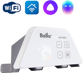 блок управления Transformer Electronic Ballu BCT/EVU-4E - встроенный Wi-Fi модуль