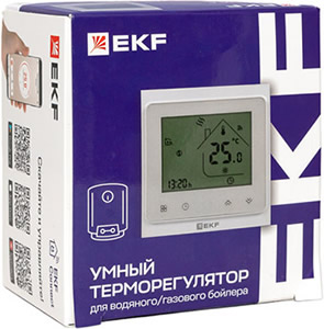 терморегулятор программируемый Wi-Fi EKF ett-5 - упаковка