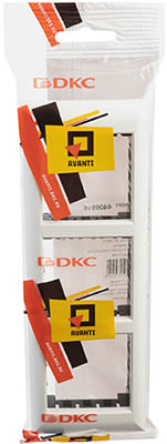 рамка-суппорт DKC 4400916 Avanti - упаковка
