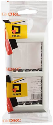 рамка-суппорт DKC 4400914 Avanti - упаковка