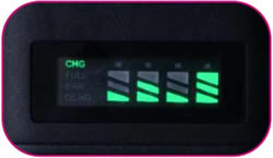 устройство зарядное ФАZА CNA-4IS-05 для аккумуляторов - ж/к дисплей