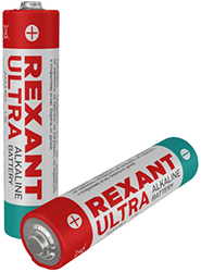 батарейки алкалиновые AAA Rexant 30-1010 Ultra - внешний вид