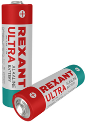 батарейки алкалиновые AA Rexant 30-1025 Ultra - внешний вид