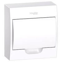 купить Бокс 8мод навесной белый белая дверь IP40 Easy9 Schneider Electric  в Кирове Бокс 8мод навесной белый белая дверь IP40 Easy9 Schneider Electric